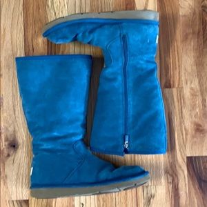 Blue UGGS